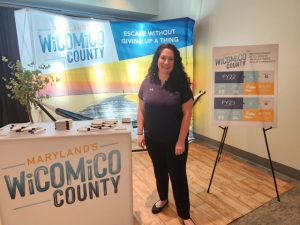 Wicomico County Tourism tabletop