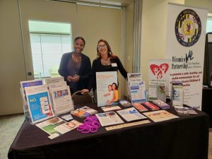 Wicomico Partnership for Families and Children tabletop