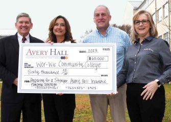Avery Hall Insurance Donates to Wor-Wic