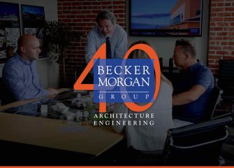 Becker Morgan Group Celebrating 40 Years of Design Service