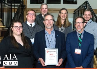 Becker Morgan Group Recognized by AIA Chesapeake Bay for Excellence in Design
