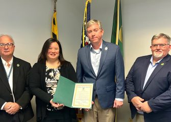 Big Brothers Big Sisters of the Eastern Shore Celebrates National Mentoring Month with County Commissioners Throughout Maryland’s Eastern Shore