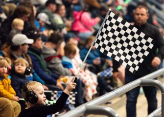 Wicomico Civic Center Arena Transforms For Rodeo and Monster Trucks Events