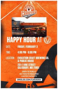 happy hour at evolution craft brewing co