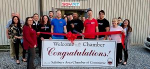 Ribbon Cutting for new SACC member SBYFIT