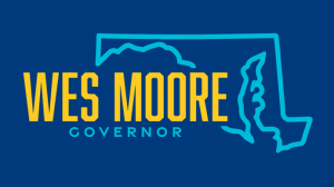 Wes Moore Governor Elect logo