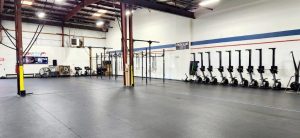Spacious work out gym ideally for CrossFit training