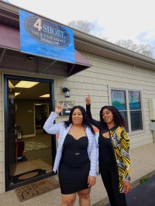 4 Shore Tag & Title Agency owners Ashley Butler and Tikisha Purnell-Hepburn