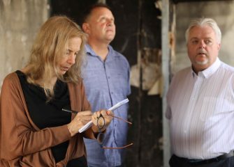 SU’s Polkinghorn Steps in to Assist Ukrainian Humanitarian Effort with Perdue