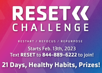 YMCA of the Chesapeake Launches Reset Challenge