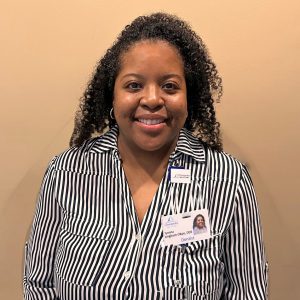 headshot of female healthcare worker