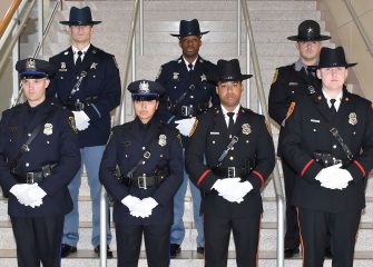 Law Enforcement Class Graduates
