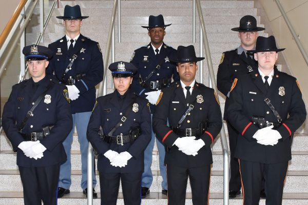 Law Enforcement Class Graduates - SBJ