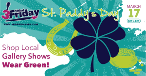 3rd Friday St. Patrick's Day graphic