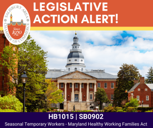 Legislative Action Alert Graphic