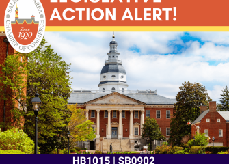 Legislative Action Alert