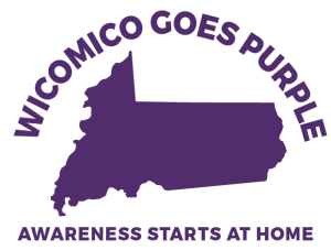 Wicomico Goes Purple Logo