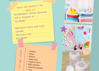 Local Management Board to hold  Community Baby Shower Gift Drive