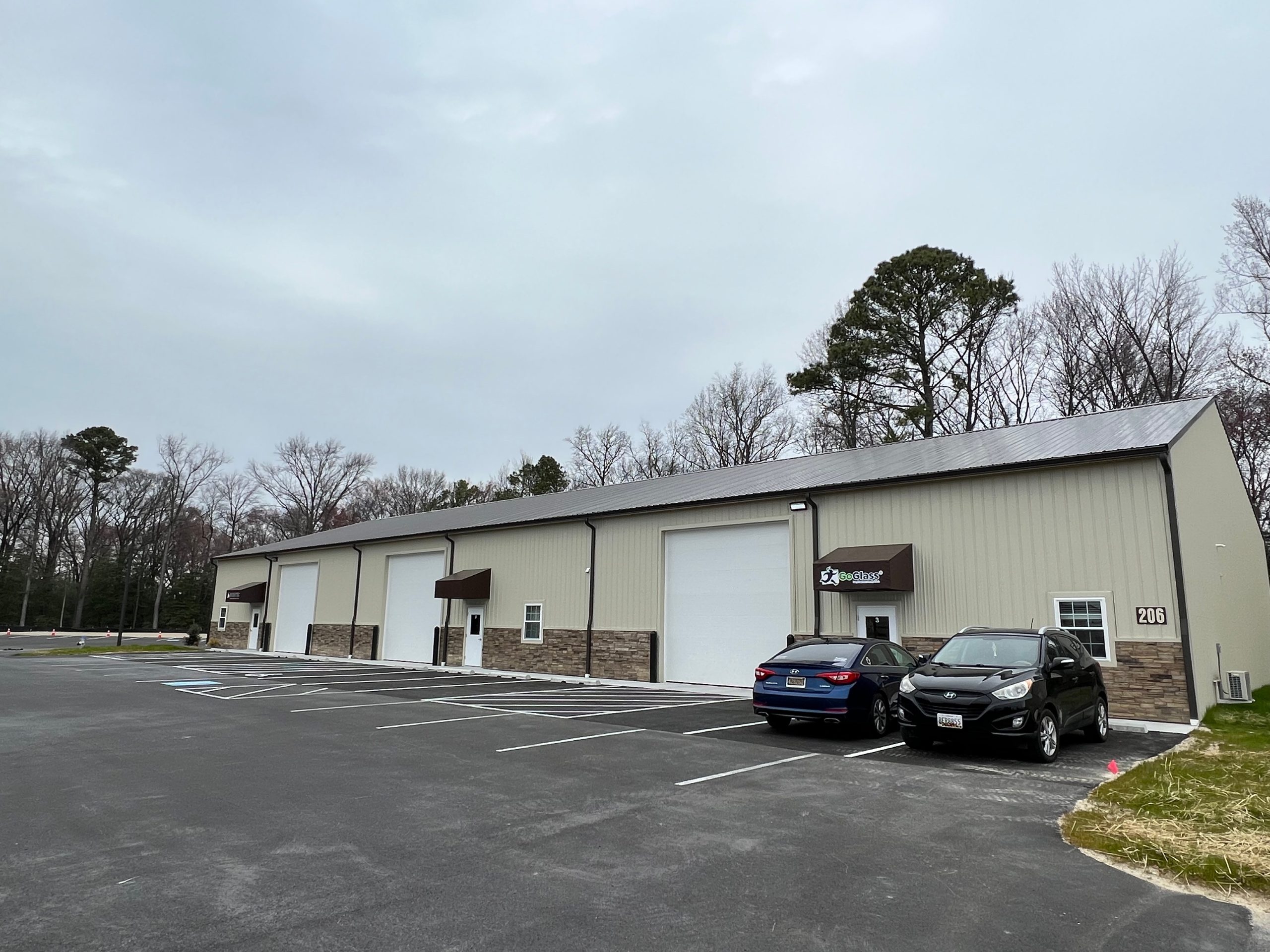 Seaford DE Industrial Facility Fully Leased Bringing New Businesses   Peterson Drive Seaford Delaware Scaled 