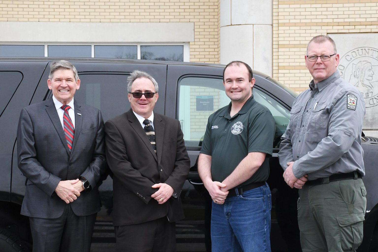 Pittsville Donates Police Vehicle to WorWic SBJ
