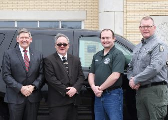 Pittsville Donates Police Vehicle to Wor-Wic