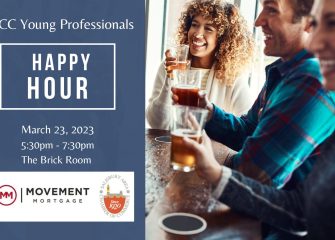 Reminder – SACC Young Professionals March Networking Event