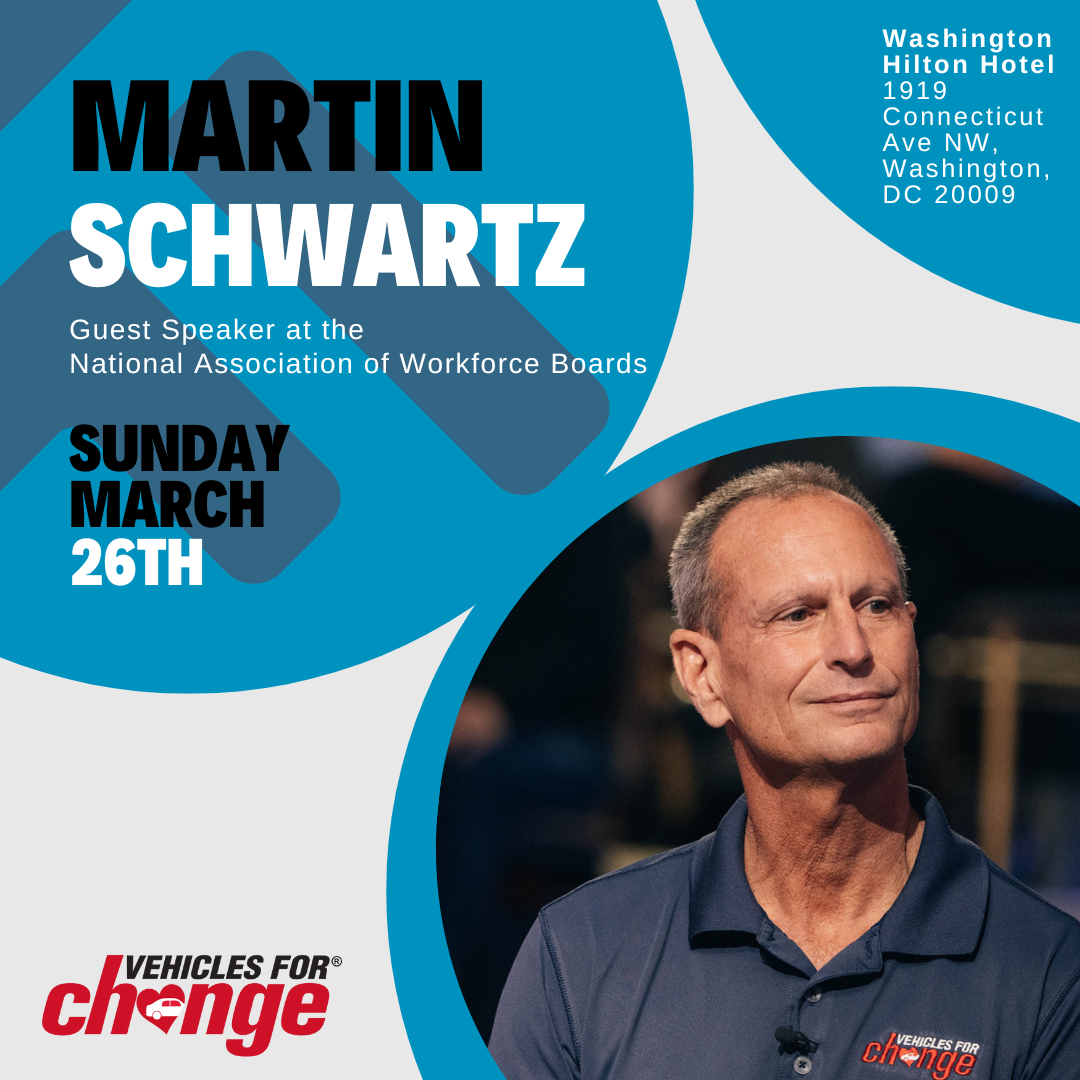 Marty Schwartz, Guest Speaker at the National Association of Workforce