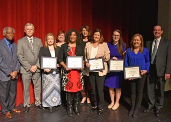 Superintendent, Board of Education Honor Outstanding Students, Staff and Schools at Awards & Recognitions Night