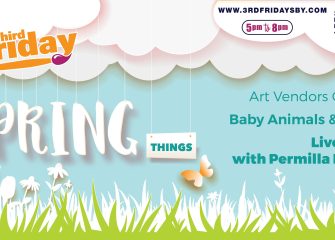 3rd Friday April 21st | Spring Things in Downtown Salisbury