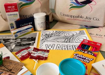New Sponsor GiveSendGo Supports Unstoppable Joy’s Healing Bags for Cancer Warriors