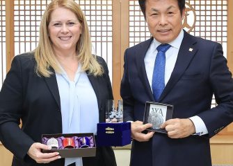 SU President Lepre Celebrates Decade of Partnership With South Korea’s Chonnam National University