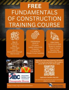 free fundamentals of construction training course