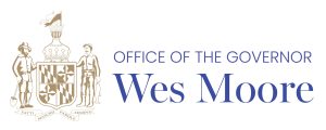 office of the governor wes moore logo