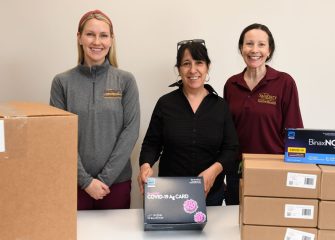 SU Donates 1,000 COVID-19 Test Kits to Lower Shore Vulnerable Populations Task Force
