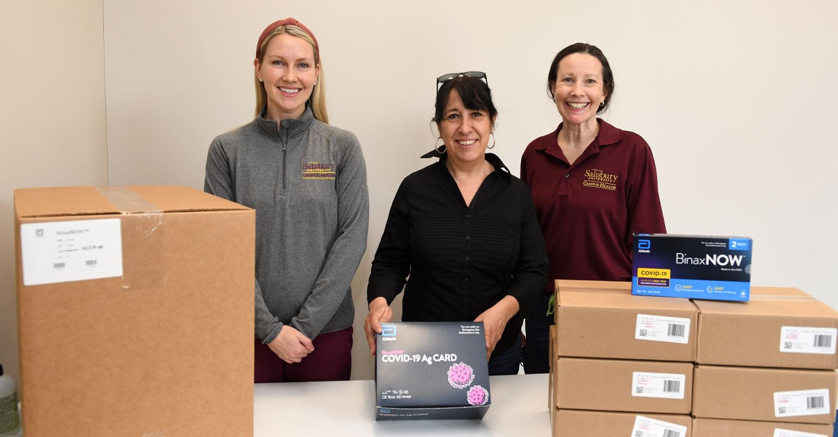 SU Donates 1,000 COVID19 Test Kits to Lower Shore Vulnerable