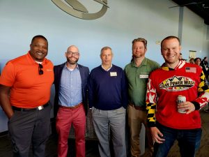 L-R James Russ, Aaron Guy, Dale King, Corey Boerner and Rob Anderson (1)