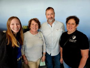 L-R Kayla Harrison, Michelle Brewton Smith, David Smith and Sharon Hurley (1)