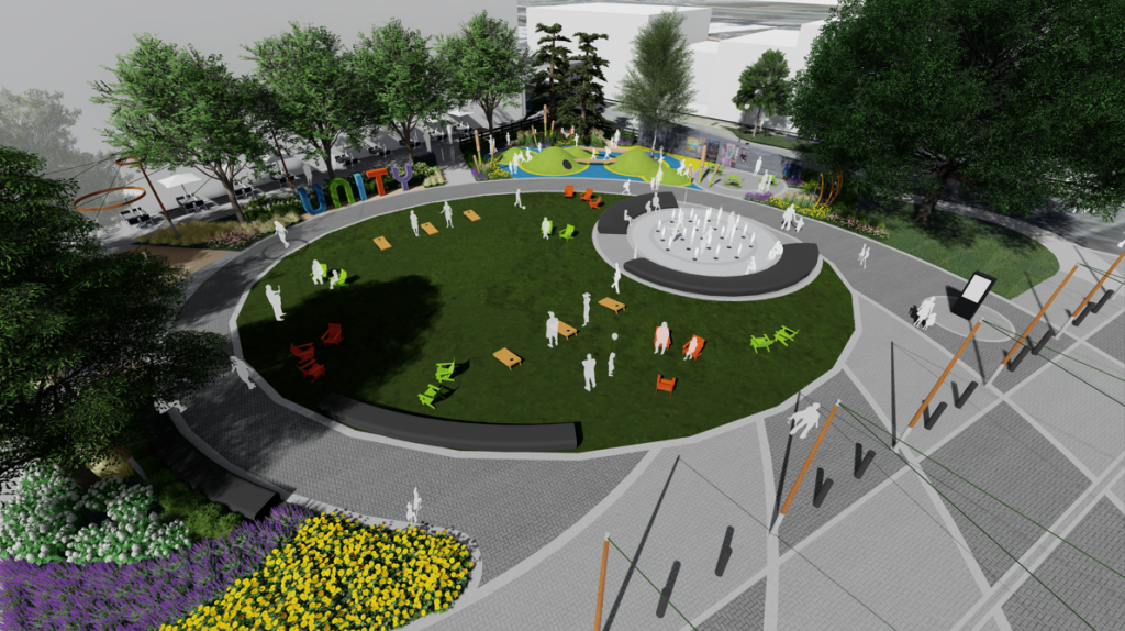 Construction To Begin on Downtown Salisbury's Unity Square SBJ