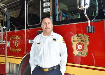 Assistant Fire Chief Rob Frampton Chosen for Leadership Maryland Class of 2023