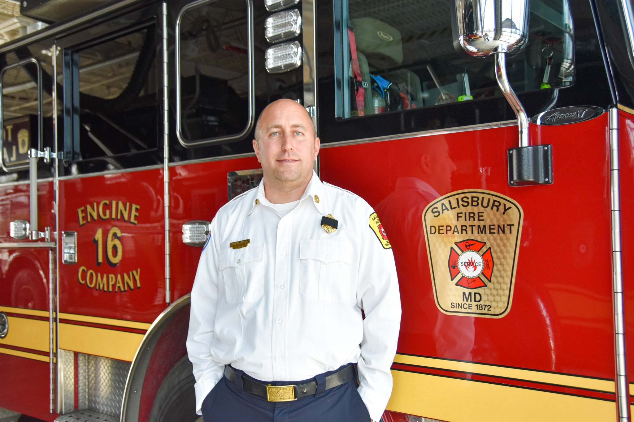 Assistant Fire Chief Rob Frampton Chosen for Leadership Maryland Class ...