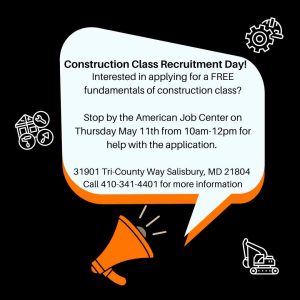 construction class recruitment day may 11, 2023