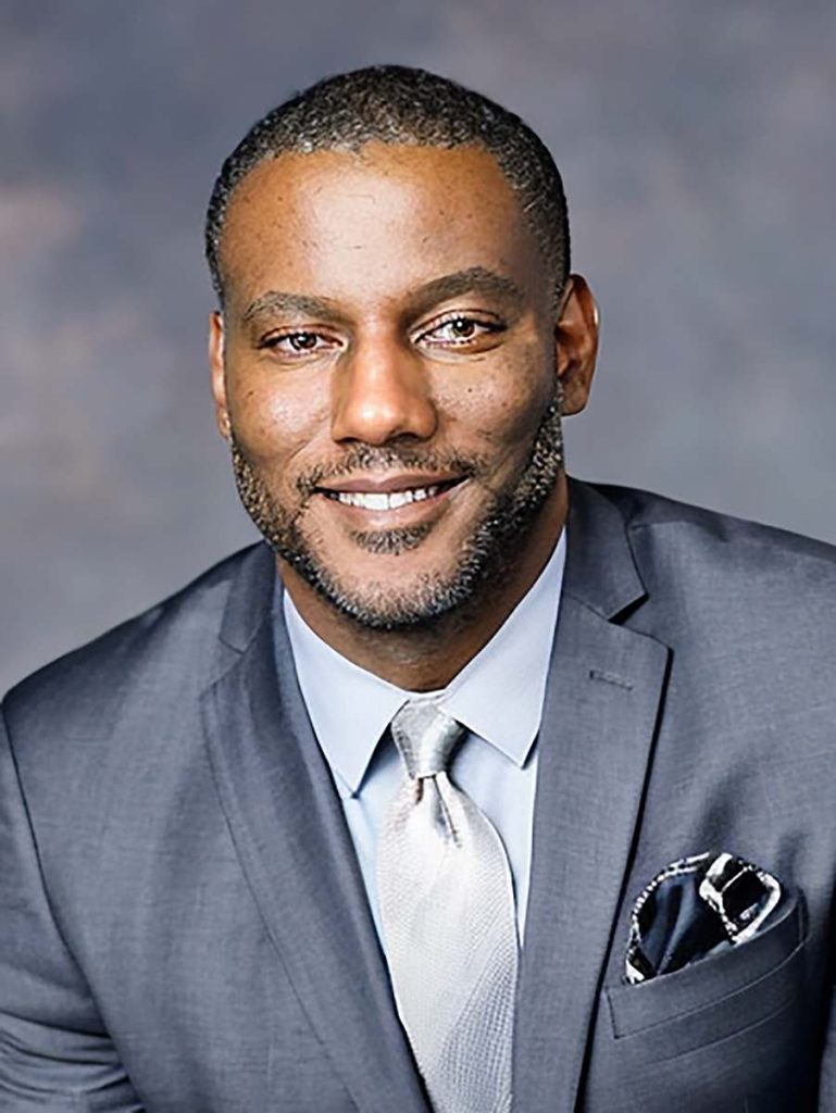 african american male wearing suit