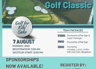 14th Annual Eastern Shore Golf Classic – Big Brothers Big Sisters of the Eastern Shore