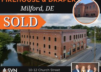 Wesley Cox Sells Historic Firehouse & Adjacent Office – Milford, DE