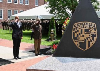 Governor Moore Honors Maryland State Police Fallen Heroes