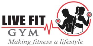 live fit gym logo