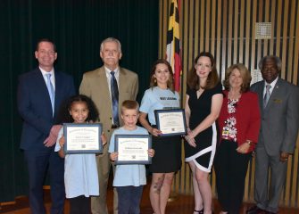 Honorees From the May 23 Wicomico County Public Schools Awards & Recognitions Night