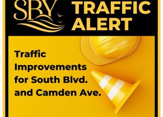 Traffic Improvements For The South Blvd. And Camden Ave. Intersection