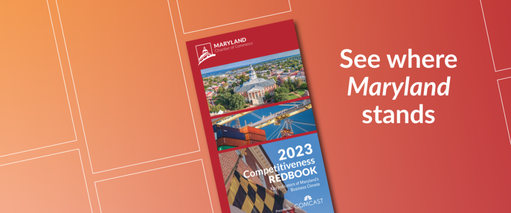 see where maryland stands 2023 competitiveness red book cover