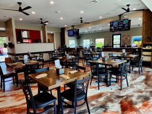 interior of Taylor's BBQ